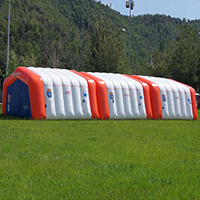 medical tent